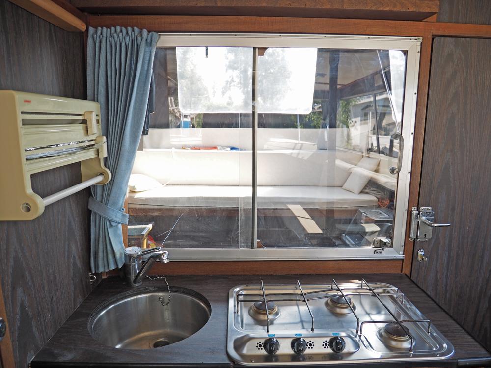 Wheelhouse, Accommodation